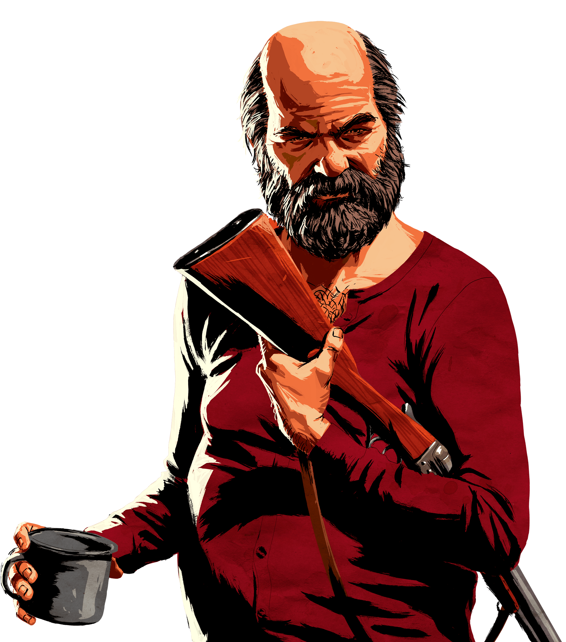 Red Dead Redemption 2 Character