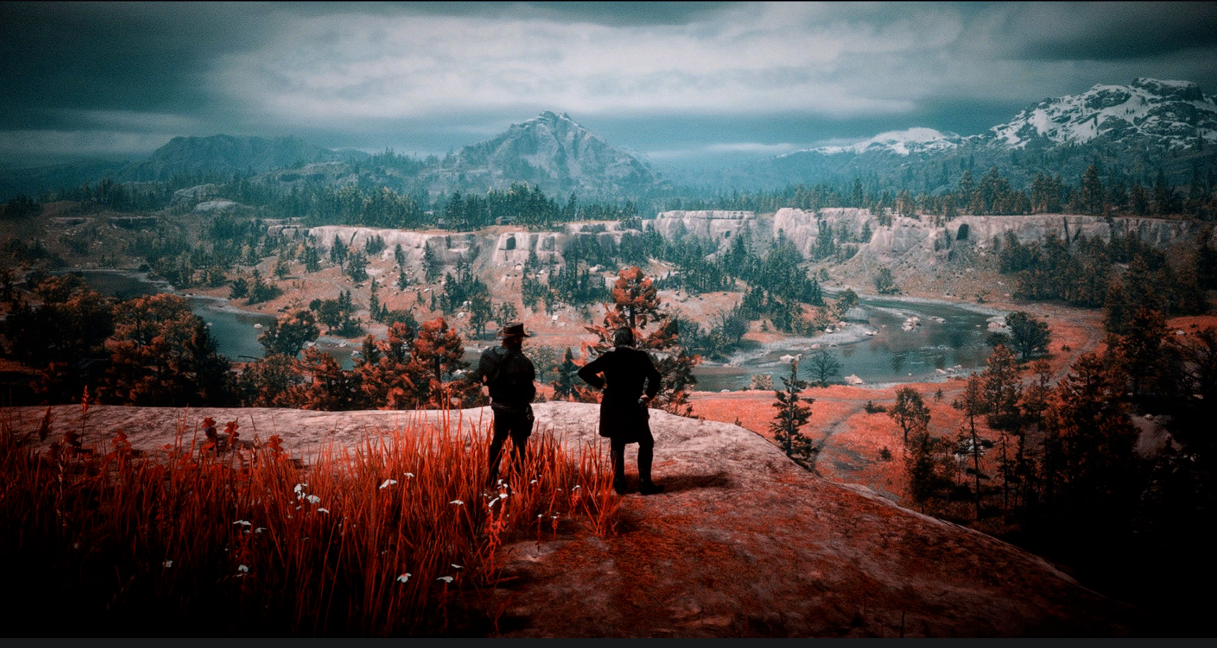 Red Dead Redemption 2 Landscape
